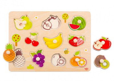 Παζλ Σφηνώματα Φρούτα