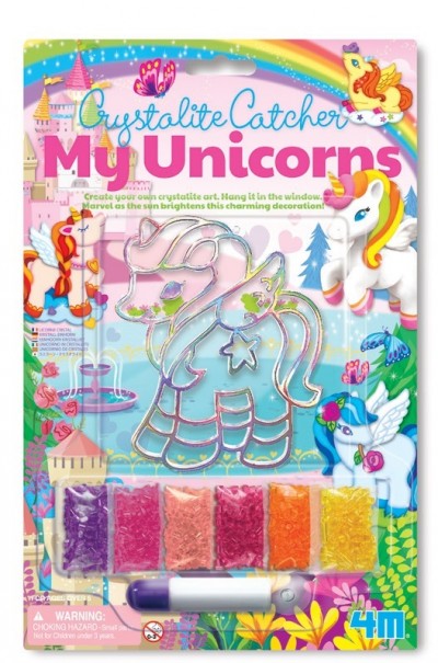 Κατασκευή Ψηφιδωτά Μονόκεροι (4 ΣΧ.)