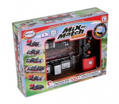 Μαγνητ. Σιδηροδρομ. Οχημ. Mix or Match