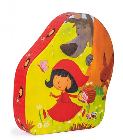 5050Games Παζλ Κοκκινοσκουφίτσα 24 Τεμ.