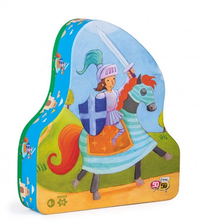 5050Games Παζλ Ιππότης 36 Τεμ.