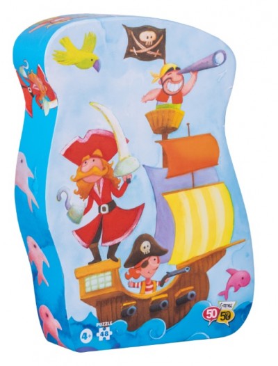 5050Games Παζλ Πειρατές 48 Τεμ.