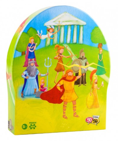 5050Games Παζλ Θεοί του Ολύμπου 100 Τεμ.