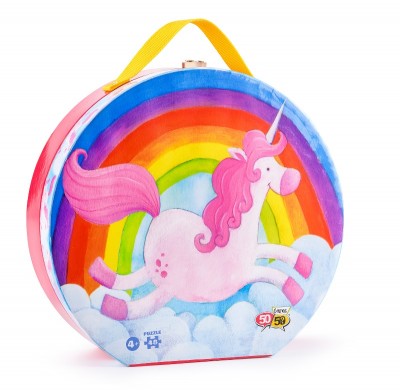 5050Games Παζλ Μονόκερος Βαλιτσάκι 48 Τεμ.