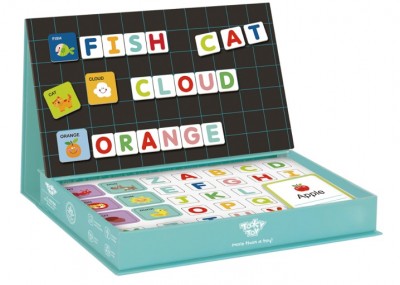 Μαγνητικό Κουτί Αγγλικό Αλφάβητο