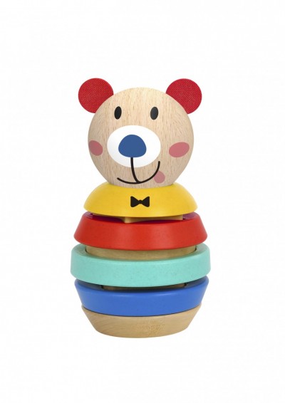 Ξύλινο Αρκουδάκι Πύργος