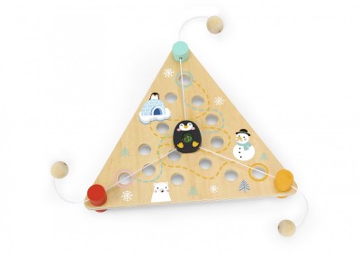 Ξύλινος Πιγκουίνος Περιπέτειας