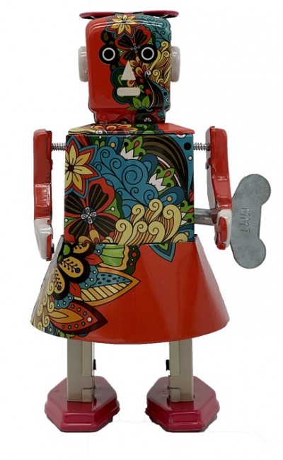 Blossombot Κουρδιστό Ρομπότ