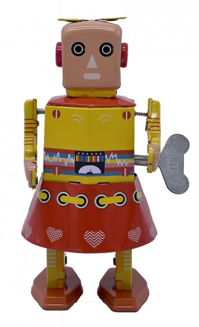 Sunsetbot Κουρδιστό Ρομπότ