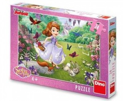 Πριγκίπισσα Σοφία 24 Τεμ. Παζλ Dino