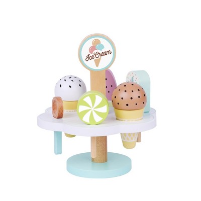 Ξύλινο Σταντ με Παγωτά