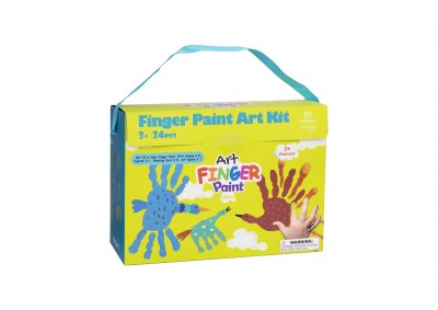 Δαχτυλομπογιές Σετ 6 Χρώματα