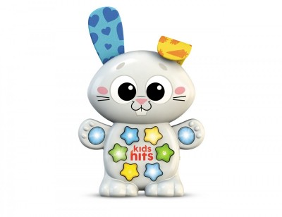 Kids Hits Εκπαιδευτικό Babies Μουσικό Ζωάκι Λαγουδάκι για 2+ ετών