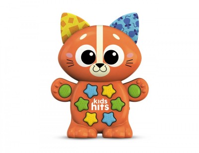  Kids Hits Εκπαιδευτικό Babies Μουσικό Ζωάκι Γατάκι για 2+ ετών 