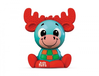 Kids Hits Εκπαιδευτικό Babykins Ζωάκι Τάρανδος για 2+ ετών 