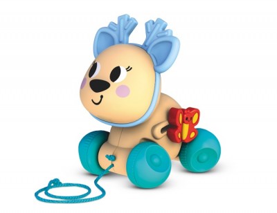 Kids Hits Παιχνίδι Ώθησης και Έλξης Ελάφι για 1+ έτους