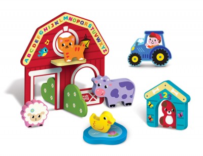 ΞΥΛΙΝΟ ΠΑΙΧΝΙΔΙ ΣΕΤ ΦΑΡΜΑ