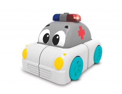 Kids Hits Ασθενοφόρο Savy Kit Transformmates Για 3+ ετών