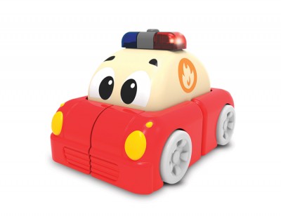  Kids Hits Πυροσβεστικό Όχημα Bravy Fawn Transformmates Για 3+ ετών