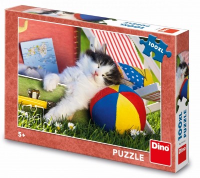  Γατάκι Χαριτωμένο 100XL Τεμ. Παζλ Dino