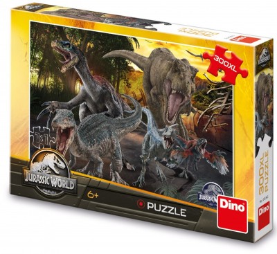 Κόσμος των Δεινοσαύρων - Jurassic World 300XL Τεμ. Παζλ Dino