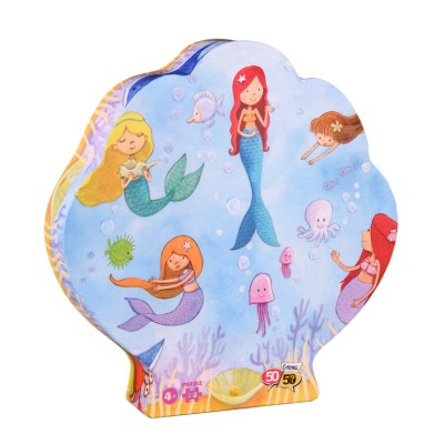 5050Games Παζλ Γοργόνες 36 Τεμ.