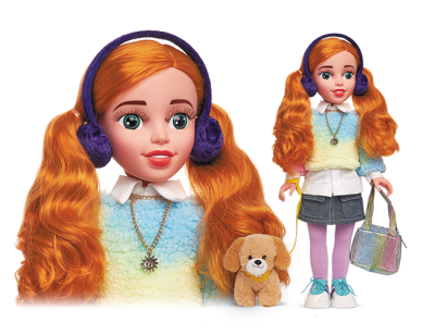 Beauty Star Κούκλα Gamer Tech Girl