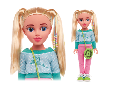 Beauty Star Κούκλα Flowery Spring Rainbow Girl