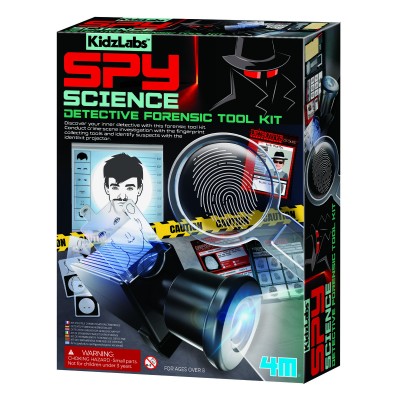 Εργαλειοθήκη Εγκληματολογικής Έρευνας για Ντετέκτιβ