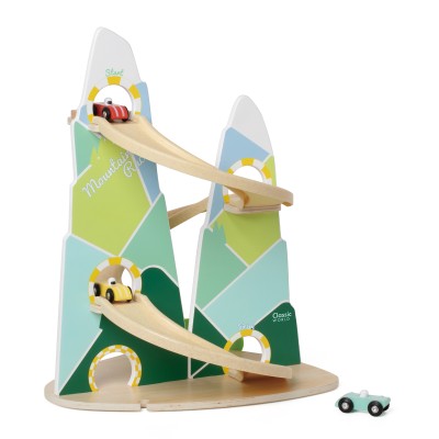 Ξύλινος Αυτοκινητόδρομος στο Βουνό Classic World