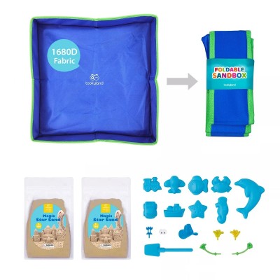 Σετ Άμμος με Καλούπια