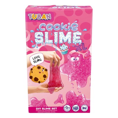 Σετ - Κατασκευή SLIME - Μπισκότο XL