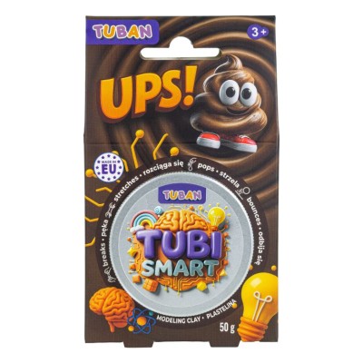 TUBI SMART  - UPS! Πλαστελίνη νέας γενιάς