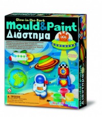 Κατασκευή Φωσφορούχο Διάστημα Μαγνητάκια/Καρφίτσα